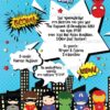 TS109 Νο91Κ SUPERHEROES 01