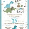 TS130 Νο91Κ DINOSAUR BIRTHDAY PARTY 01