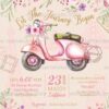 TS189 ΝΟ91Κ VESPA TRAVEL GIRL 01 1