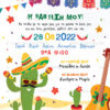TS427 Νο91Κ 01 prosklitiria gamou vaptisis mexican party colours