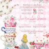 TS438 Νο91Κ 01 prosklitiria gamou vaptisis girl fary tea party