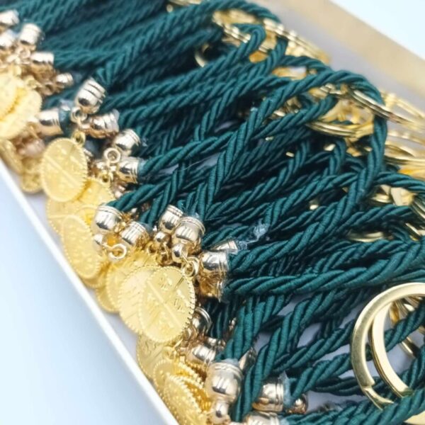 Μαρτυρικά βάπτισης μπρελόκ με Κωνσταντινάτο MARB02-1 - Image 2