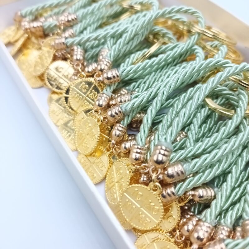 Μαρτυρικά βάπτισης μπρελόκ με Κωνσταντινάτο MARB02-2 - Image 2