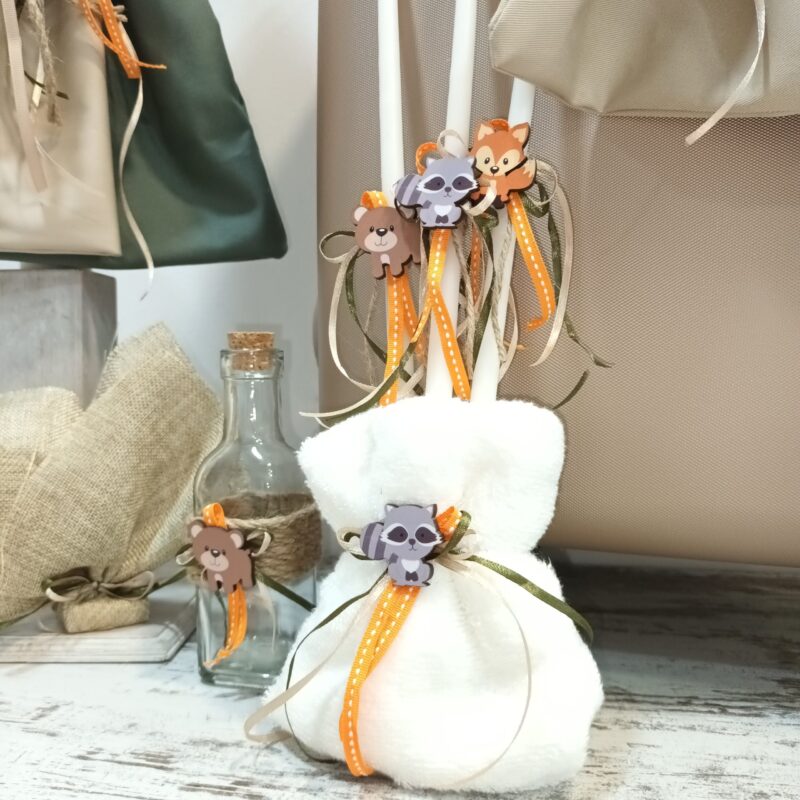 Βαπτιστικό σετ Ζωάκια του δάσους - Image 2