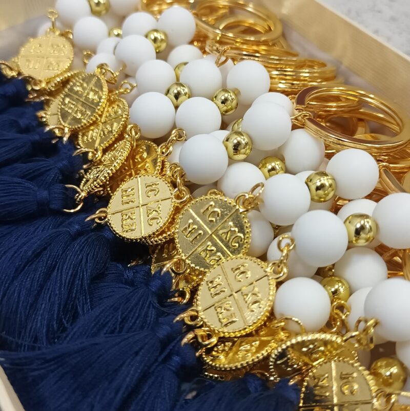 Μαρτυρικά βάπτισης μπρελόκ MARB20 - Image 2