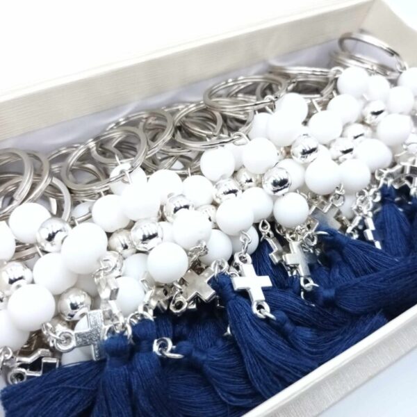 Μαρτυρικά βάπτισης μπρελόκ MARB21 - Image 2