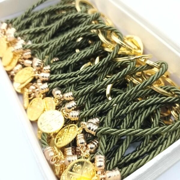 Μαρτυρικά βάπτισης μπρελόκ με Κωνσταντινάτο MARB02-3 - Image 2