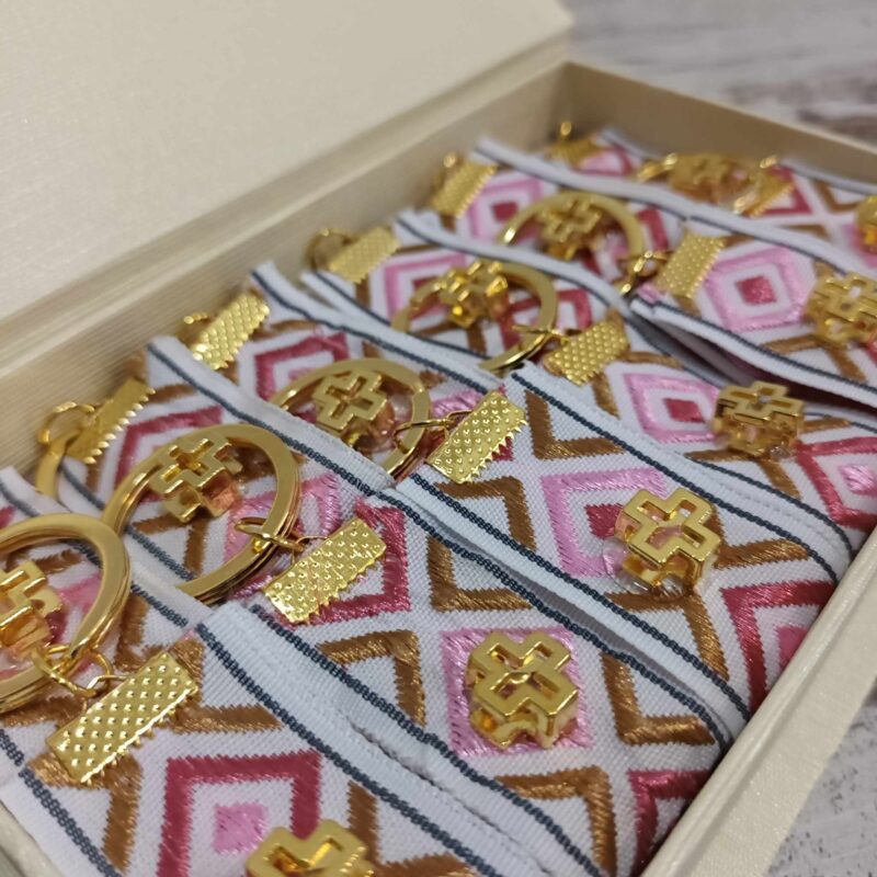 Μαρτυρικά βάπτισης μπρελόκ MARB25 - Image 3