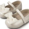 Βαπτιστικά παπούτσια Babywalker για πρώτα βήματα PRI2525 ivory - Image 3