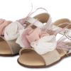 Βαπτιστικά παπούτσια Babywalker για πρώτα βήματα PRI2616 ivory-pink - Image 3