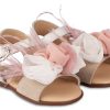 Βαπτιστικά παπούτσια Babywalker για πρώτα βήματα PRI2616 ivory-pink