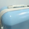 Βαλίτσα Trolley 20'' γυαλιστερή Σιέλ - Image 2