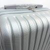 Βαλίτσα Trolley 20'' ματ σαγρέ Ασημί/γκρι - Image 2