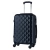 Βαλίτσα Trolley 20'' ματ σαγρέ μπλέ