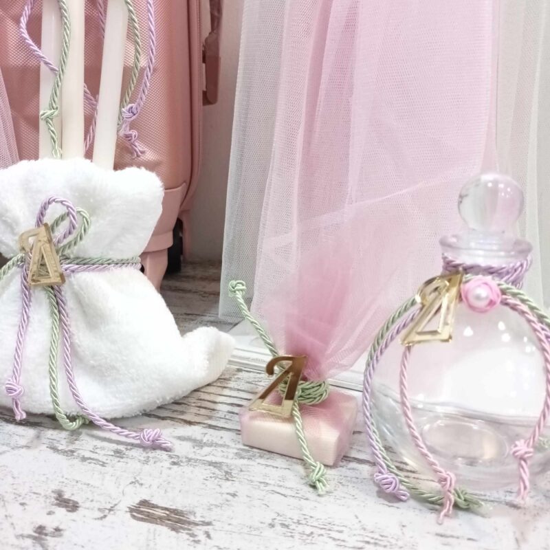 Βαπτιστικό σετ με θέμα Νεράιδα-Tinkerbell - Image 3