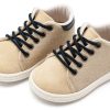 Βαπτιστικά παπούτσια Babywalker BS3073 beige-blue - Image 4