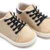 Βαπτιστικά παπούτσια Babywalker BS3073 beige-blue