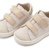 Βαπτιστικά παπούτσια Babywalker BS3085 white-beige - Image 2
