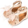 Βαπτιστικά παπούτσια Babywalker BS3588 ivory-nude - Image 3