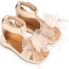 Βαπτιστικά παπούτσια Babywalker BS3588 ivory-nude