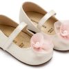 Βαπτιστικά παπούτσια Babywalker BS3593 ivory pink
