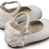 Βαπτιστικά παπούτσια Babywalker BW4503 white - Image 3
