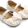 Βαπτιστικά παπούτσια Babywalker BW4857 ivory