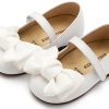 Βαπτιστικά παπούτσια Babywalker BW4857 white - Image 4