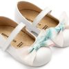 Βαπτιστικά παπούτσια Babywalker BW4865 floral