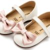 Βαπτιστικά παπούτσια Babywalker BW4865 ivory-pink - Image 3