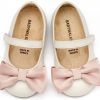 Βαπτιστικά παπούτσια Babywalker BW4865 ivory-pink - Image 2