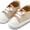 Βαπτιστικά παπούτσια αγκαλιάς Babywalker MI1131 beige - Image 3