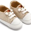 Βαπτιστικά παπούτσια αγκαλιάς Babywalker MI1131 beige