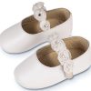 Βαπτιστικά παπούτσια Babywalker αγκαλιάς MI1638 white - Image 3
