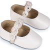 Βαπτιστικά παπούτσια Babywalker αγκαλιάς MI1638 white