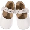 Βαπτιστικά παπούτσια Babywalker αγκαλιάς MI1638 white - Image 2