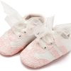 Βαπτιστικά παπούτσια Babywalker αγκαλιάς MI1653 pink - Image 3
