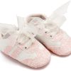 Βαπτιστικά παπούτσια Babywalker αγκαλιάς MI1653 pink