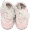 Βαπτιστικά παπούτσια Babywalker αγκαλιάς MI1653 pink - Image 2