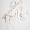Βαπτιστικό κοστούμι Piccolino Enrique σε χρώμα Off white
