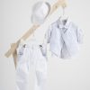 Βαπτιστικό κοστούμι Piccolino Didier σε χρώμα White