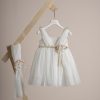 Βαπτιστικό φόρεμα Piccolino Lydia Ivory