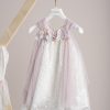 Βαπτιστικό φόρεμα Piccolino Tuliana Pink - Image 2