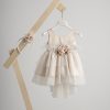 Βαπτιστικό φόρεμα Piccolino Tiffany Champagne
