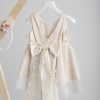 Βαπτιστικό φόρεμα Piccolino Tiffany Champagne - Image 3