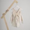 Βαπτιστικό φόρεμα Piccolino Tiffany Champagne - Image 4
