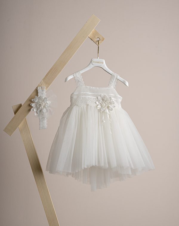 Βαπτιστικό φόρεμα Piccolino Vivienne Ivory