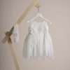 Βαπτιστικό φόρεμα Piccolino Elisa Ivory