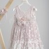 Βαπτιστικό φόρεμα Piccolino Veronica Pink - Image 2