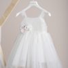 Βαπτιστικό φόρεμα Piccolino Matylda Ivory - Image 2